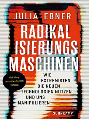 cover image of Radikalisierungsmaschinen
